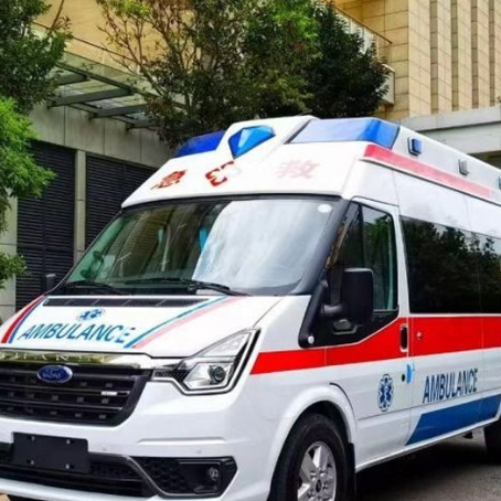 荔浦救护车转运接送服务